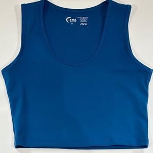 ZYIA Stronger Tank, Peacock Blue - Sz Medium